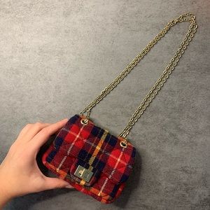 🌹 - Vintage Mini Bag on a Chain ~ Both Crossbody and Shoulder